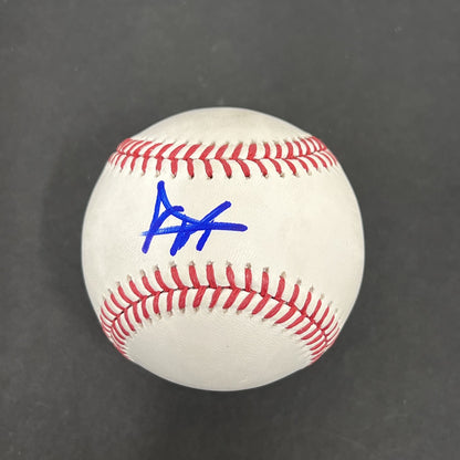 Vince Carter Signed Baseball JSA Toronto Raptors Autographed