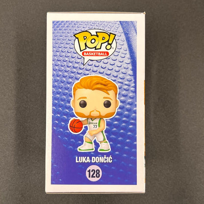 Luka Doncic signed Funko Pop! PSA/DNA Dallas Mavericks Autographed