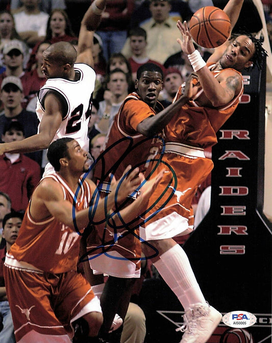 Royal Ivey signed 8x10 photo PSA/DNA Texas Longhorns Autographed