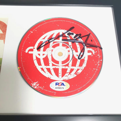 Kristian Bush Signed CD PSA/DNA Framed Autographed Southern Gravity