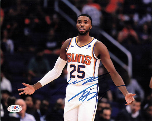 Mikal Bridges signed 8x10 photo PSA/DNA Phoenix Suns Autographed