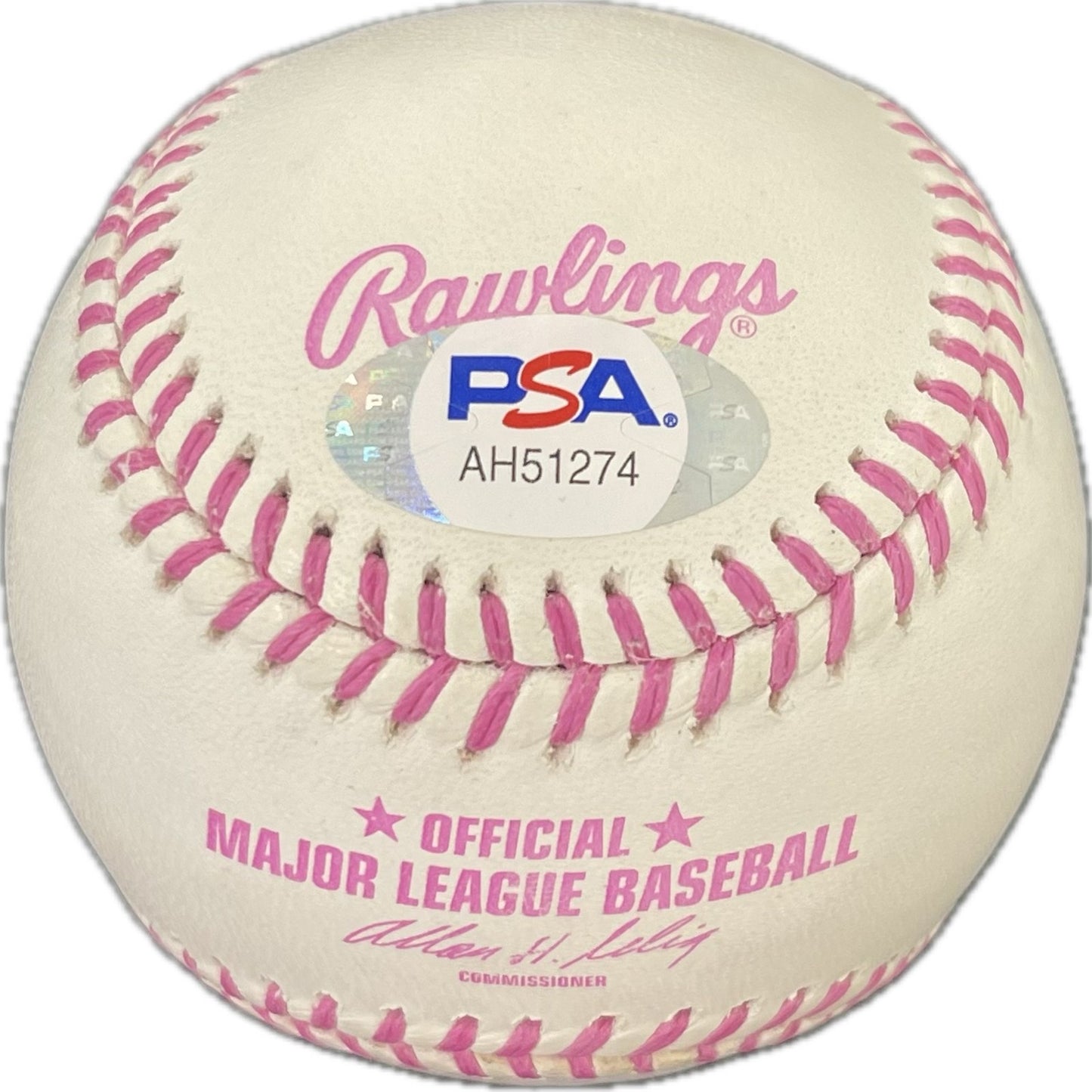 Al Leiter Signed Baseball PSA New York Yankees with Inscription