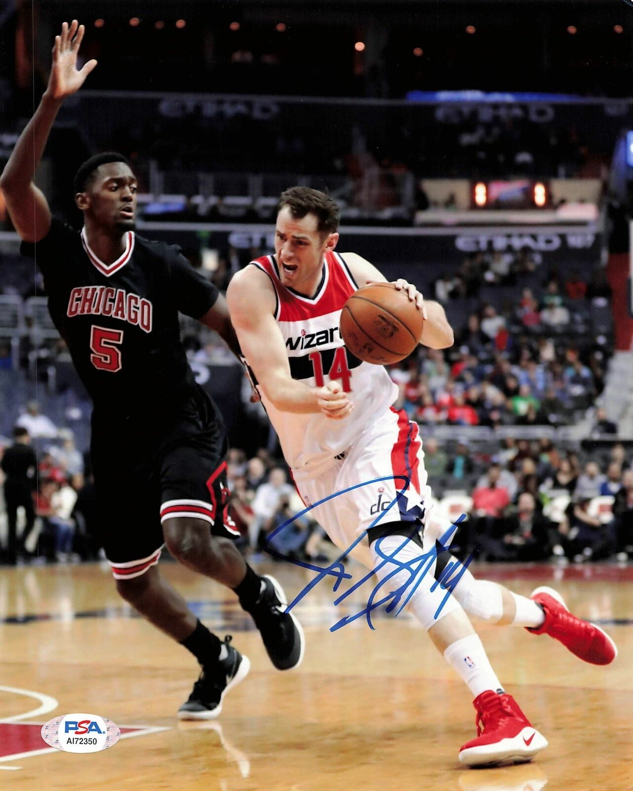 Jason Smith signed 8x10 photo PSA/DNA Washington Wizards Autographed