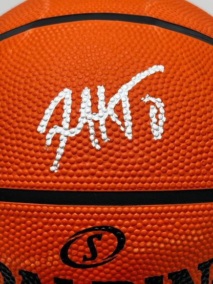 Jalen Horton Basketball PSA/DNA Autographed Utah Jazz