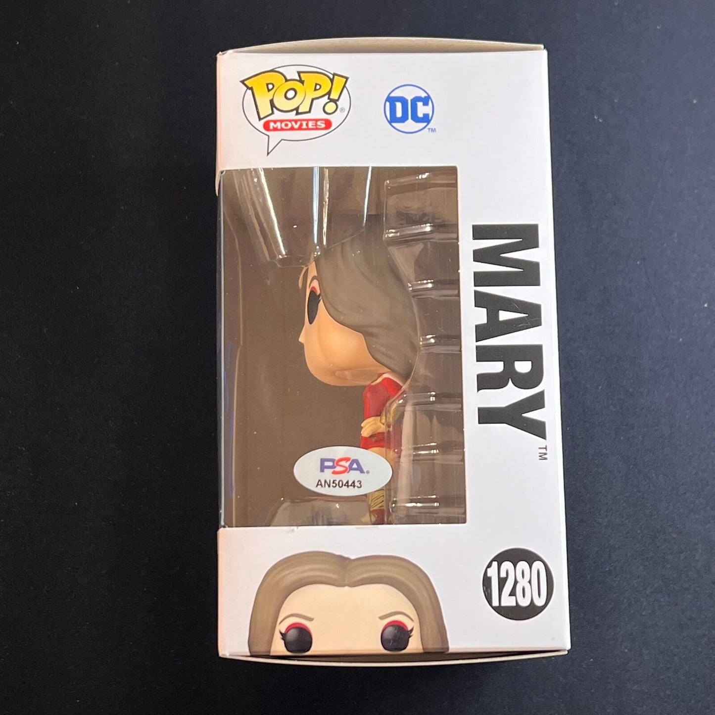 Grace Caroline Currey Signed Funko Pop #1280 PSA/DNA Shazam