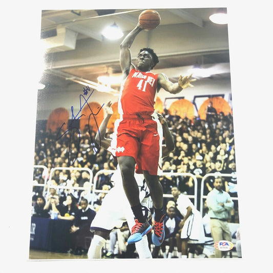 Stanley Johnson signed 11x14 photo PSA/DNA Toronto Raptors Autographed