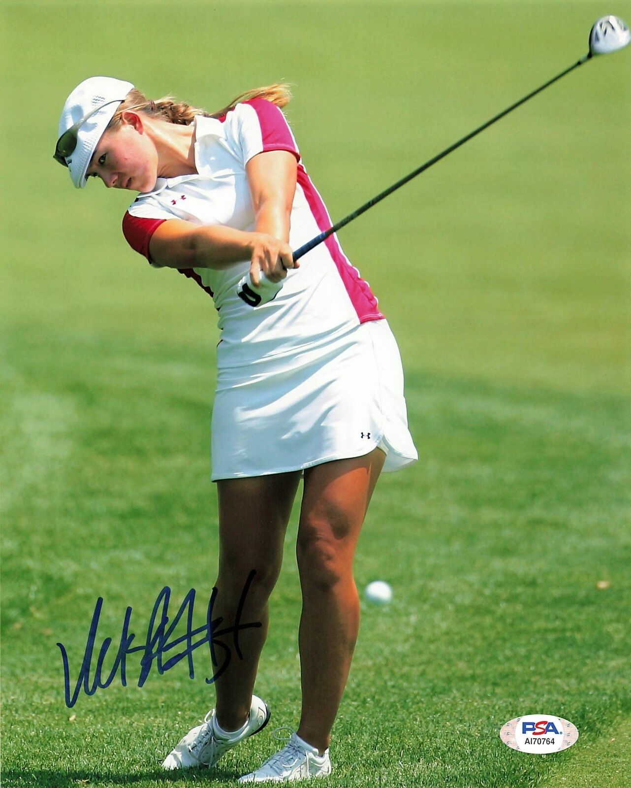 Vicky Hurst signed 8x10 photo PSA/DNA Autographed Golf