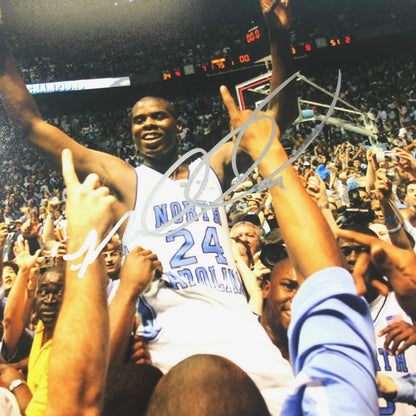 Marvin Williams Signed 11x14 photo PSA/DNA North Carolina Autographed
