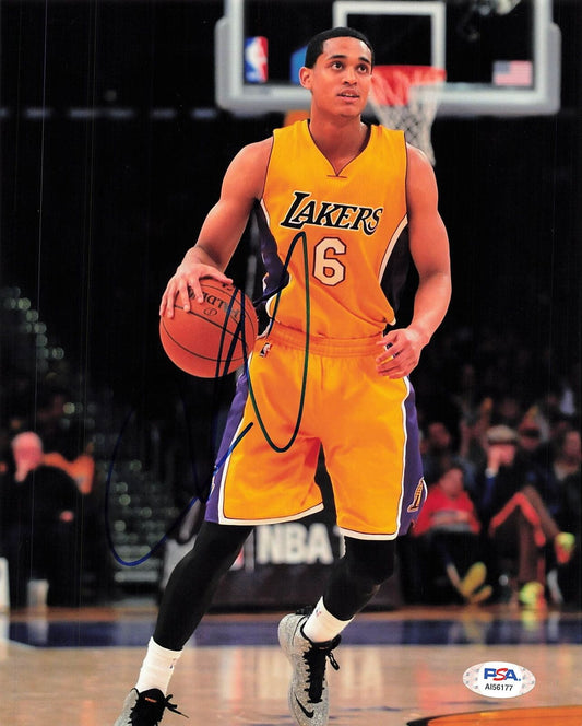 Jordan Clarkson signed 8x10  photo PSA/DNA  Los Angeles Lakers Autographed