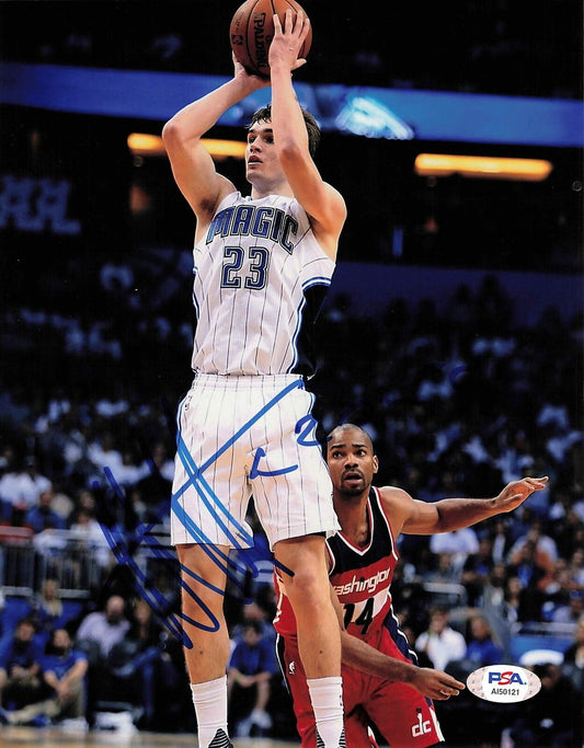 Mario Hezonja signed 8x10 photo PSA/DNA Orlando Magic Autographed