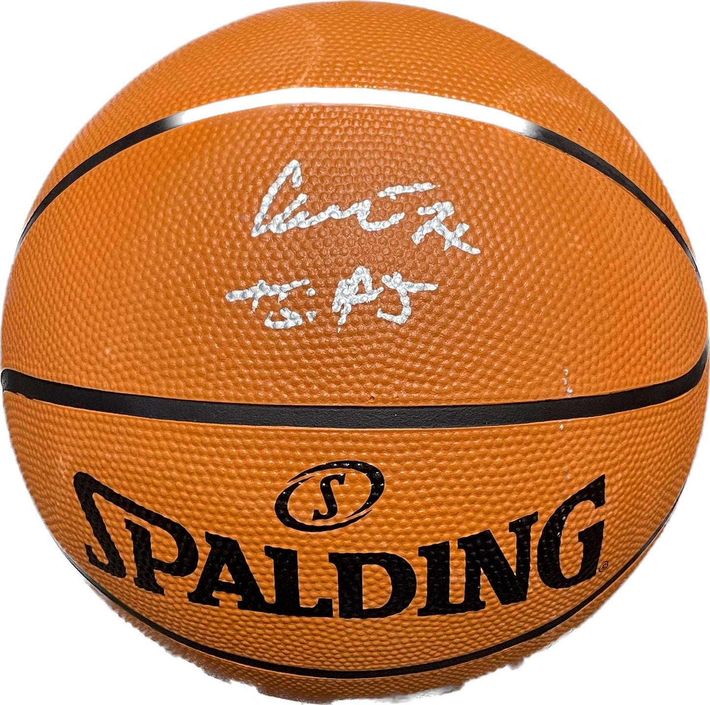 Cason Wallace Signed Basketball PSA/DNA Autographed Oklahoma City Thunder