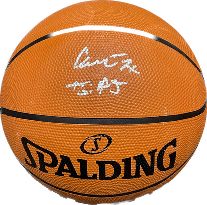 Cason Wallace Signed Basketball PSA/DNA Autographed Oklahoma City Thunder