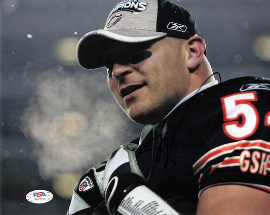 Brian Urlacher signed 8x10 photo PSA/DNA Chicago Bears Autographed