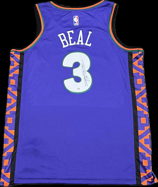 Bradley Beal Signed Jersey PSA Phoenix Suns Autographed