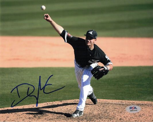 Dylan Cease signed 8x10 photo PSA/DNA Chicago White Sox Autographed