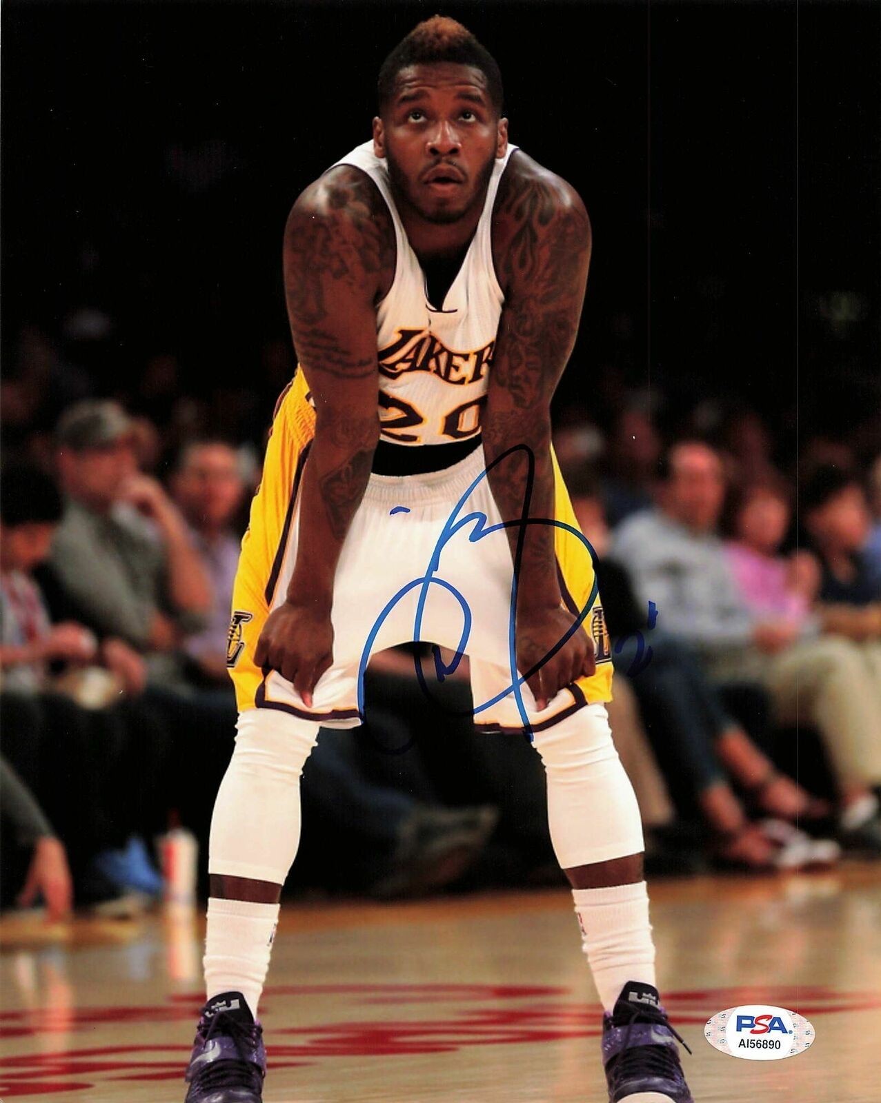 Jodie Meeks signed 8x10 photo PSA/DNA Los Angeles Lakers Autographed