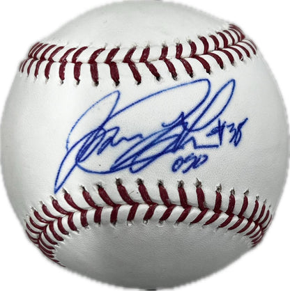 Jorge Alfaro signed baseball PSA/DNA Red Sox autographed