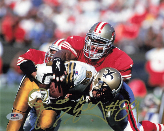 Quinn Early signed 8x10 photo PSA/DNA Saints Autographed