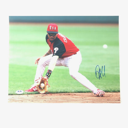 J.P. Crawford signed 11x14 photo PSA/DNA Seattle Mariners Autographed