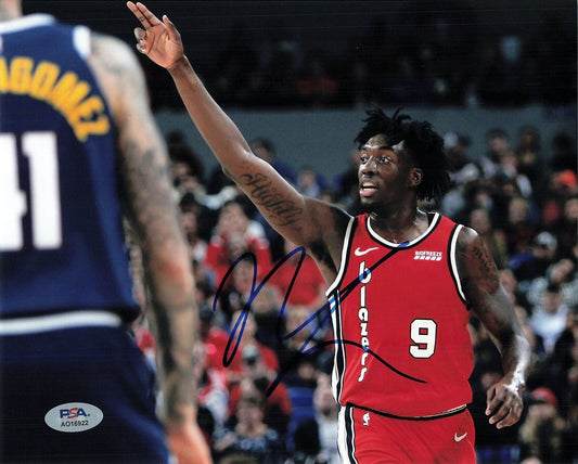 Nassir Little signed 8x10 photo PSA/DNA Portland Trailblazers Autographed