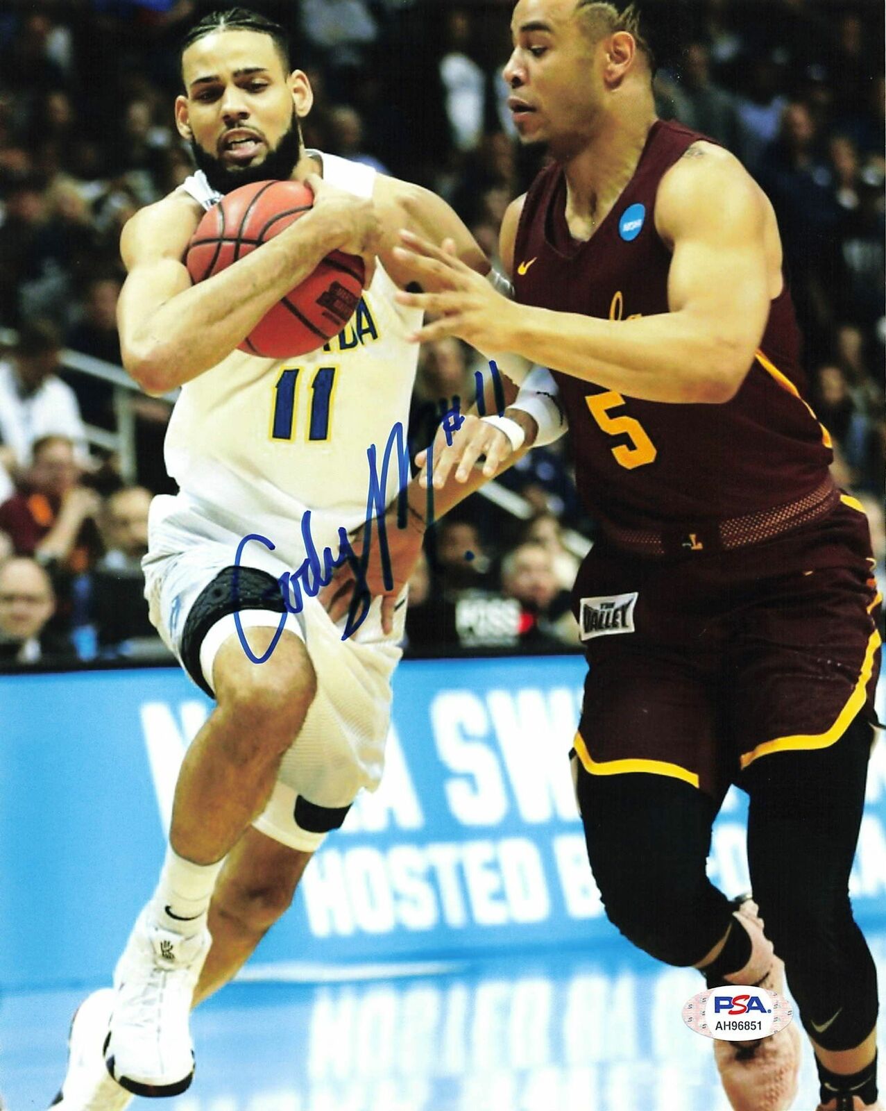 Cody Martin signed 8x10 photo PSA/DNA Nevada Autographed Hornets