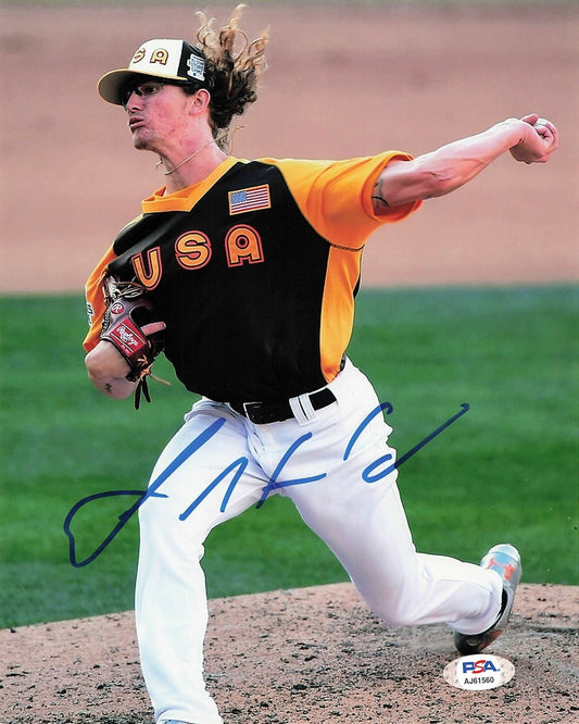 Josh Hader signed 8x10 photo PSA/DNA Milwaukee Brewers Autographed