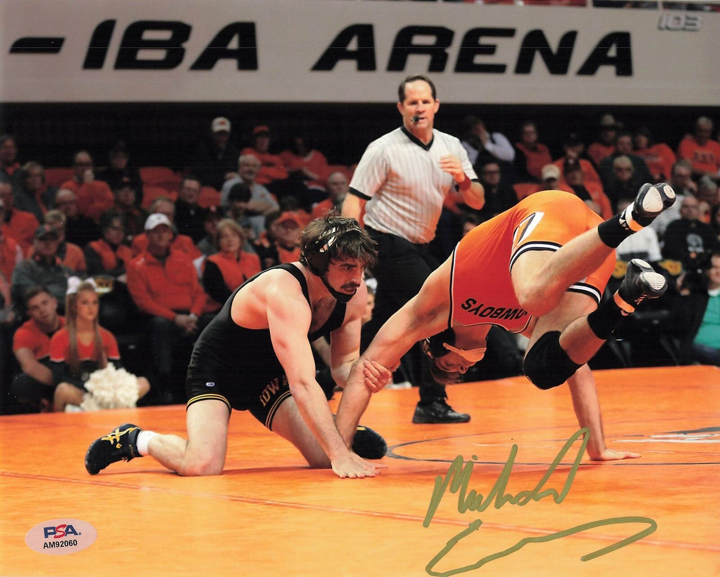 Michael Evans signed 8x10 photo PSA/DNA Autographed Minnesota