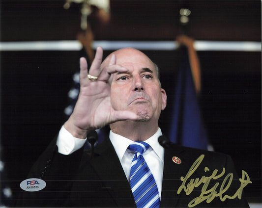 Louie Gohmert signed 8x10 photo PSA/DNA Autographed