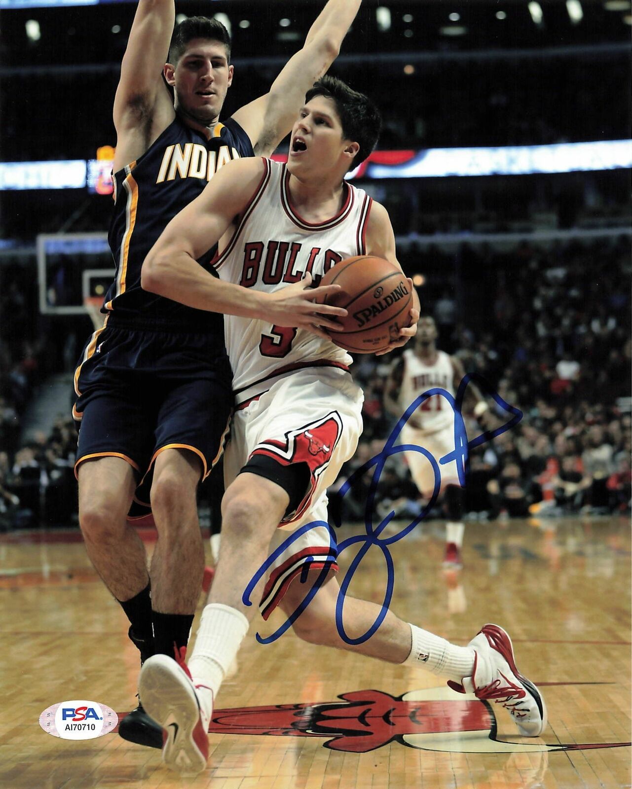 Doug McDermott Signed 8x10 Photo PSA/DNA Chicago Bulls Autographed