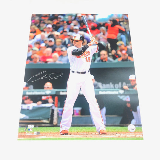 Chris Davis signed 16x20 photo PSA/DNA Baltimore Orioles Autographed