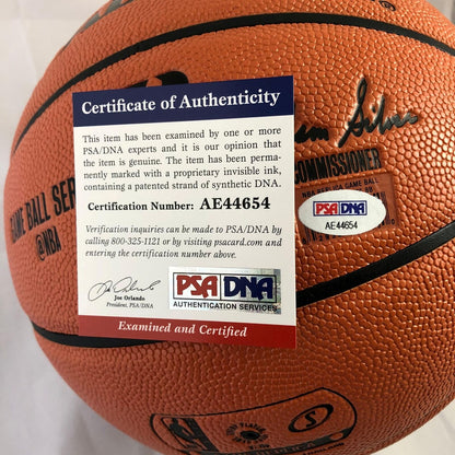 Scottie Lewis signed Basketball PSA/DNA NBA autographed