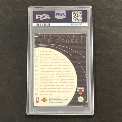 1996 Upper Deck #165 Michael Jordan PSA 2 Good Bulls