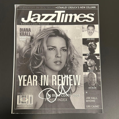 Diana Krall Signed Rolling Stones Magazine PSA/DNA Autographed Musician