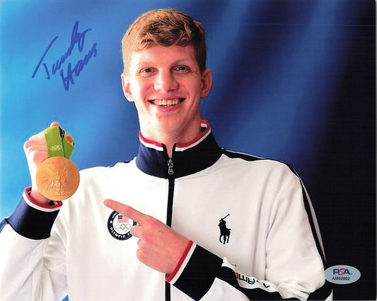 Townley Haas signed 8x10 photo PSA/DNA Autographed