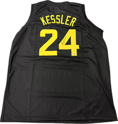 Walker Kessler signed jersey PSA/DNA Utah Jazz Autographed