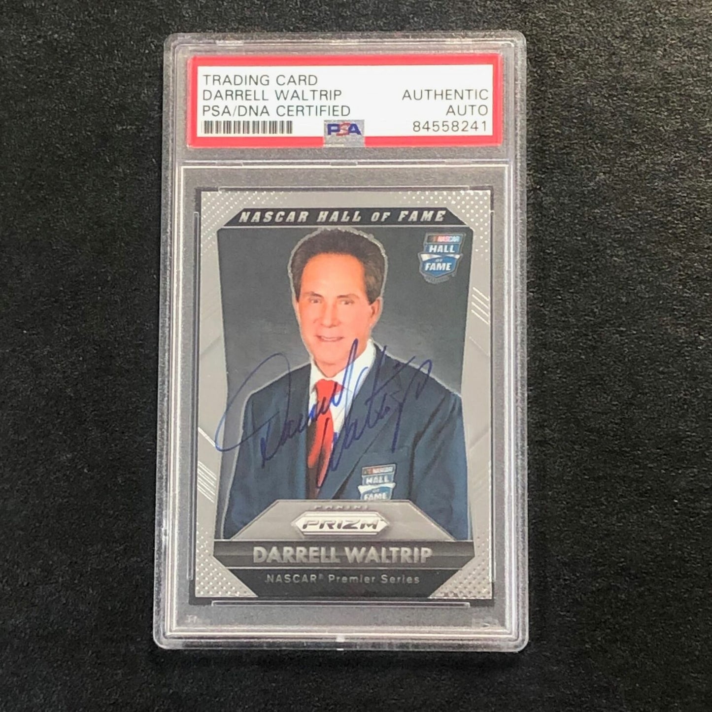 2016 Panini Prizm #93 Darrell Waltrip Signed Card AUTO PSA Slabbed Nascar