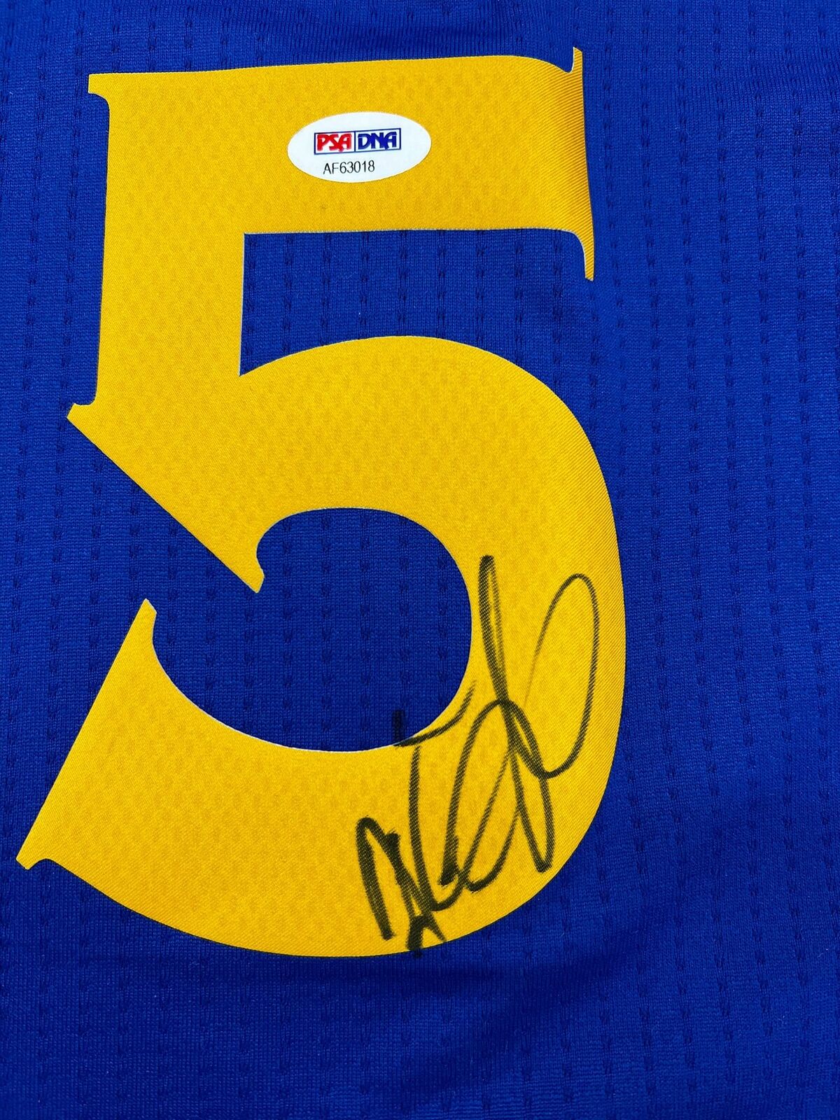 Kevin Durant signed jersey PSA Golden State Warriors Autographed