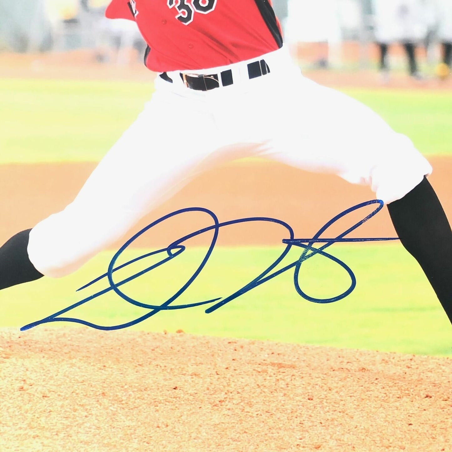 Dillon Tate signed 11x14 Photo PSA/DNA Orioles autographed