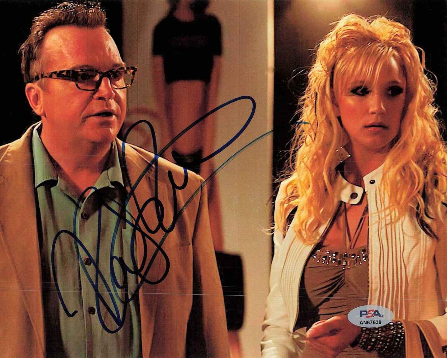 KRISTEN RENTON signed 8x10 photo PSA/DNA Autographed