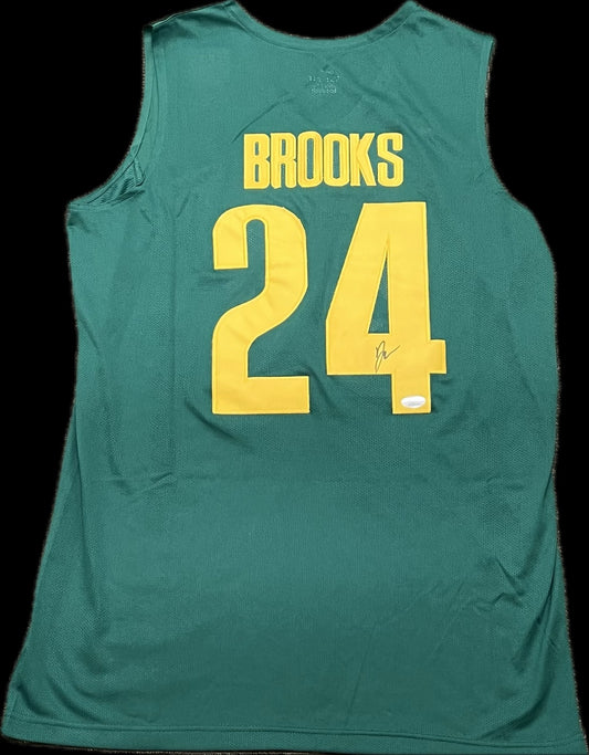 Dillon Brooks Signed Jersey PSA Oregon Ducks Autographed