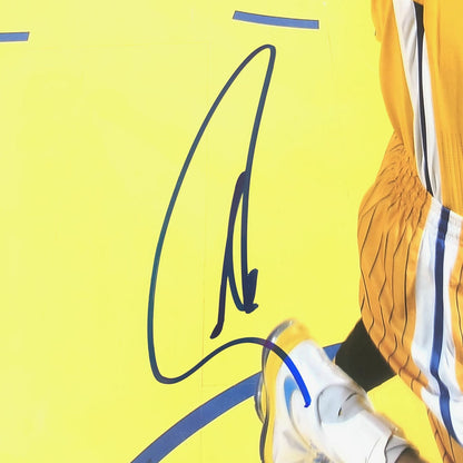Stephen Curry signed 11x14 Photo PSA/DNA Auto Grade 10 Autographed LOA