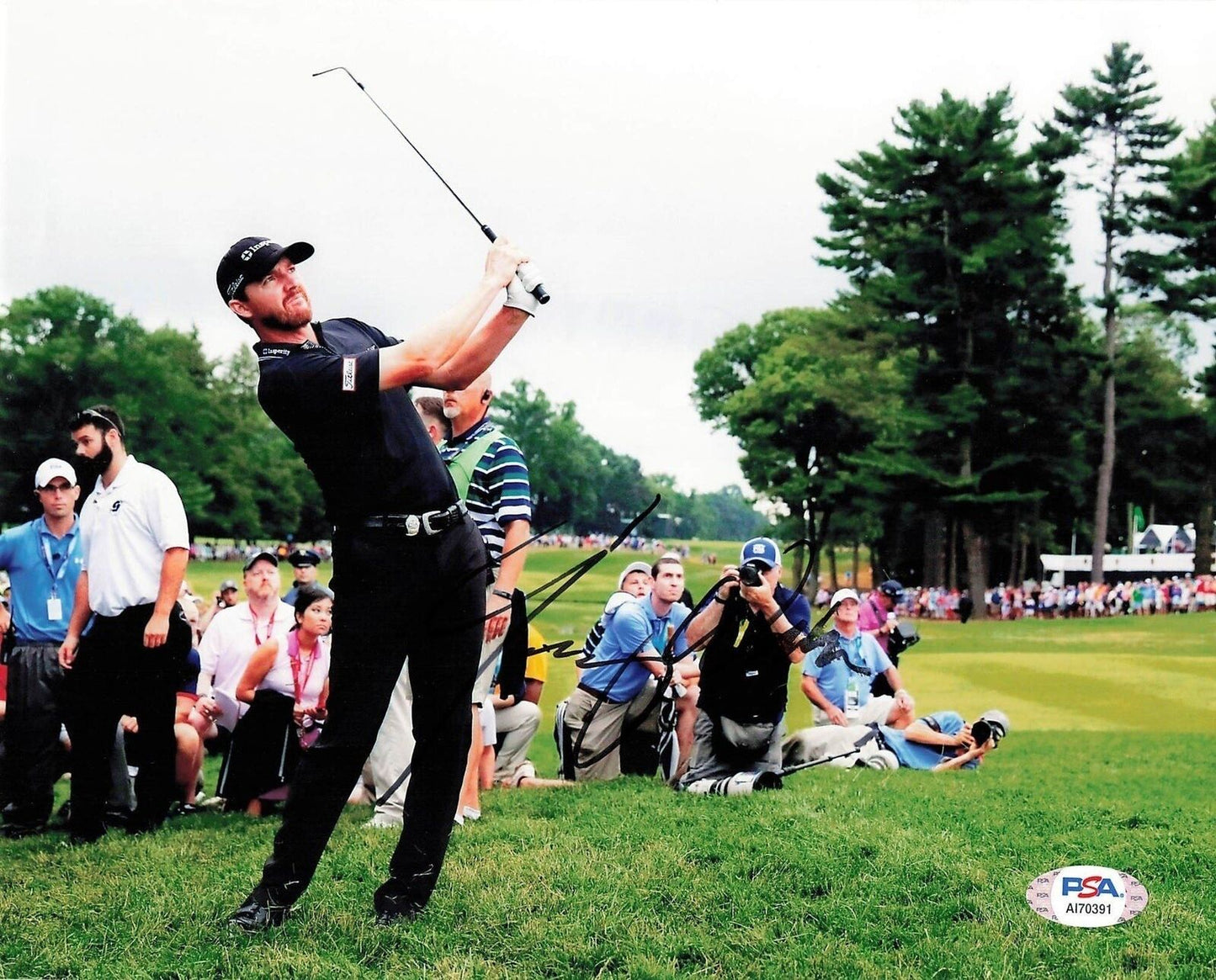 JIMMY WALKER signed 8x10 photo PSA/DNA Autographed Golf