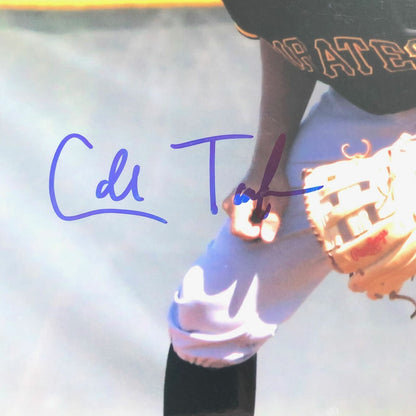 Cole Tucker signed 11x14 Photo PSA/DNA Pittsburgh Pirates autographed