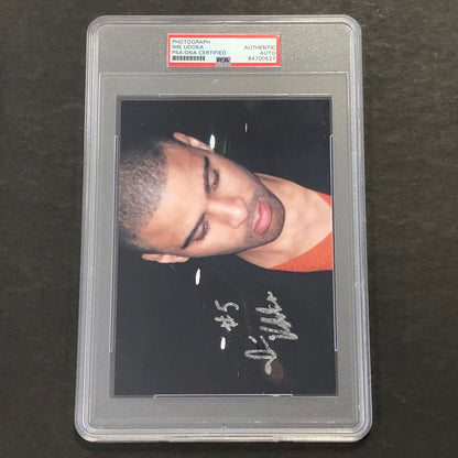 Ime Udoka signed photo PSA/DNA Slabbed Boston Celtics Encapsulated