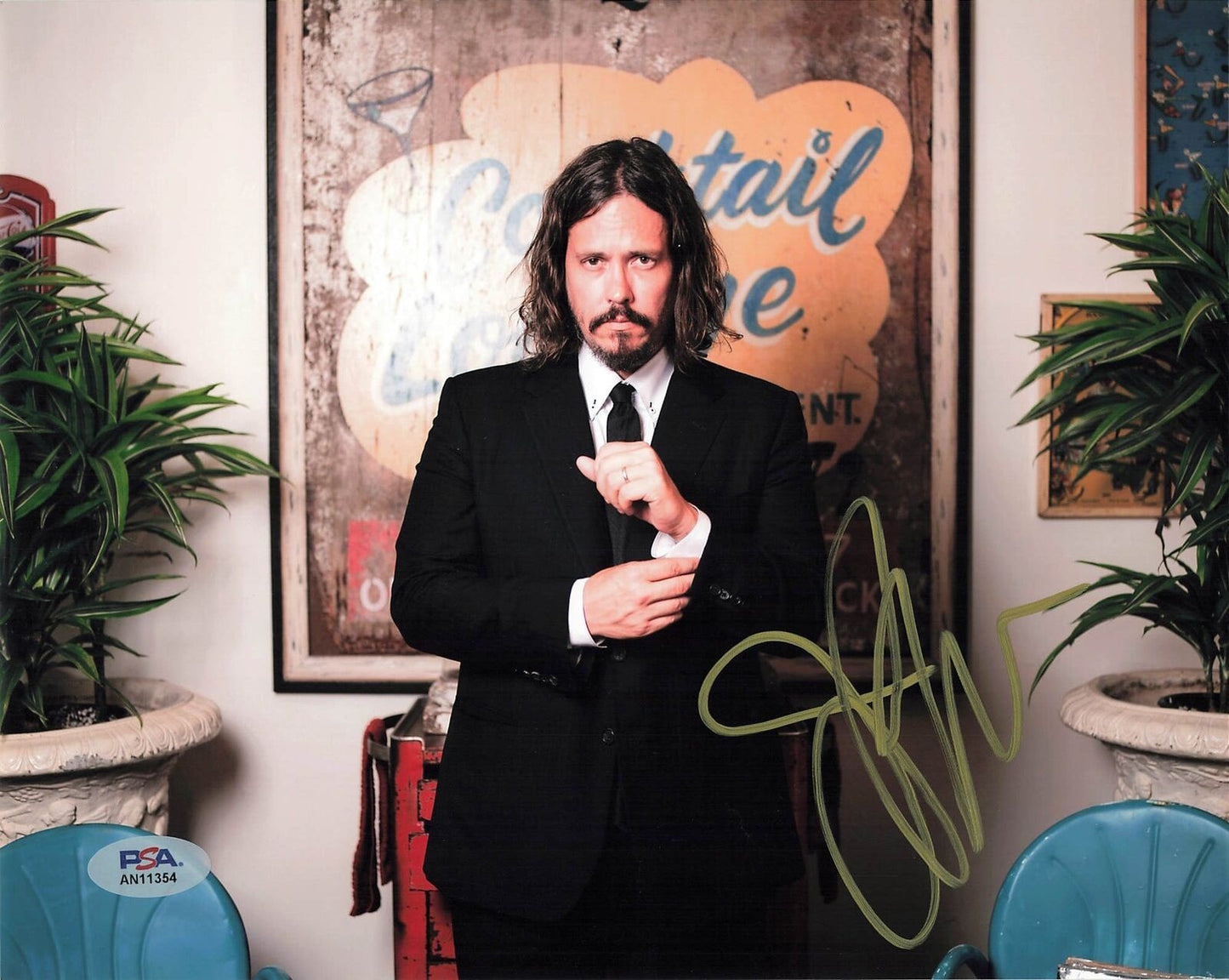 John Paul White signed 8x10 photo PSA/DNA Autographed Singer