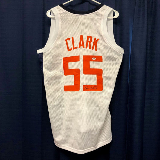 Skyy Clark signed jersey PSA/DNA Autographed Fighting Illini