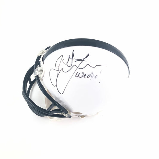 Johnathan Franklin signed mini helmet PSA/DNA Green Bay Packers autographed