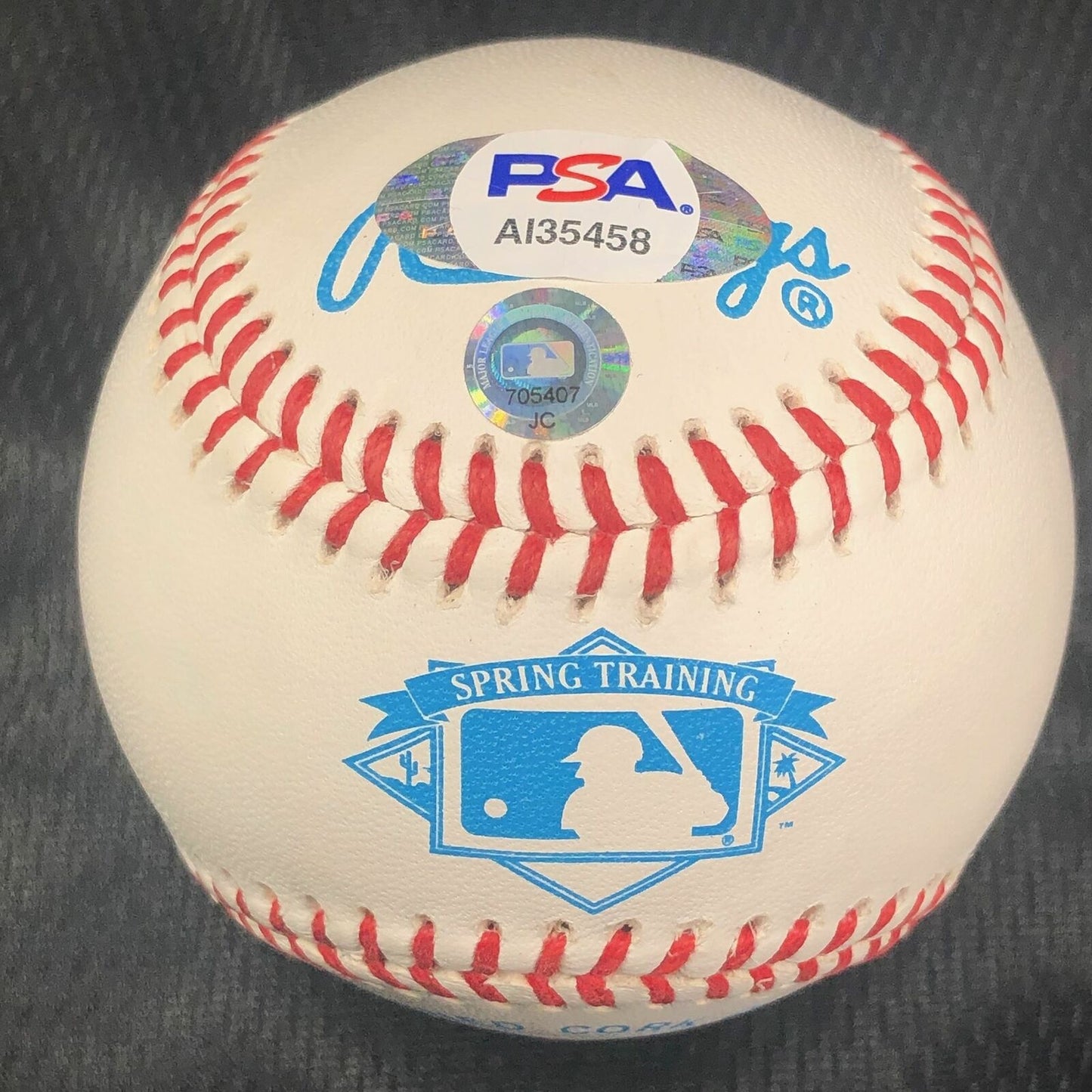 Lisa Fernandez signed baseball PSA/DNA autographed