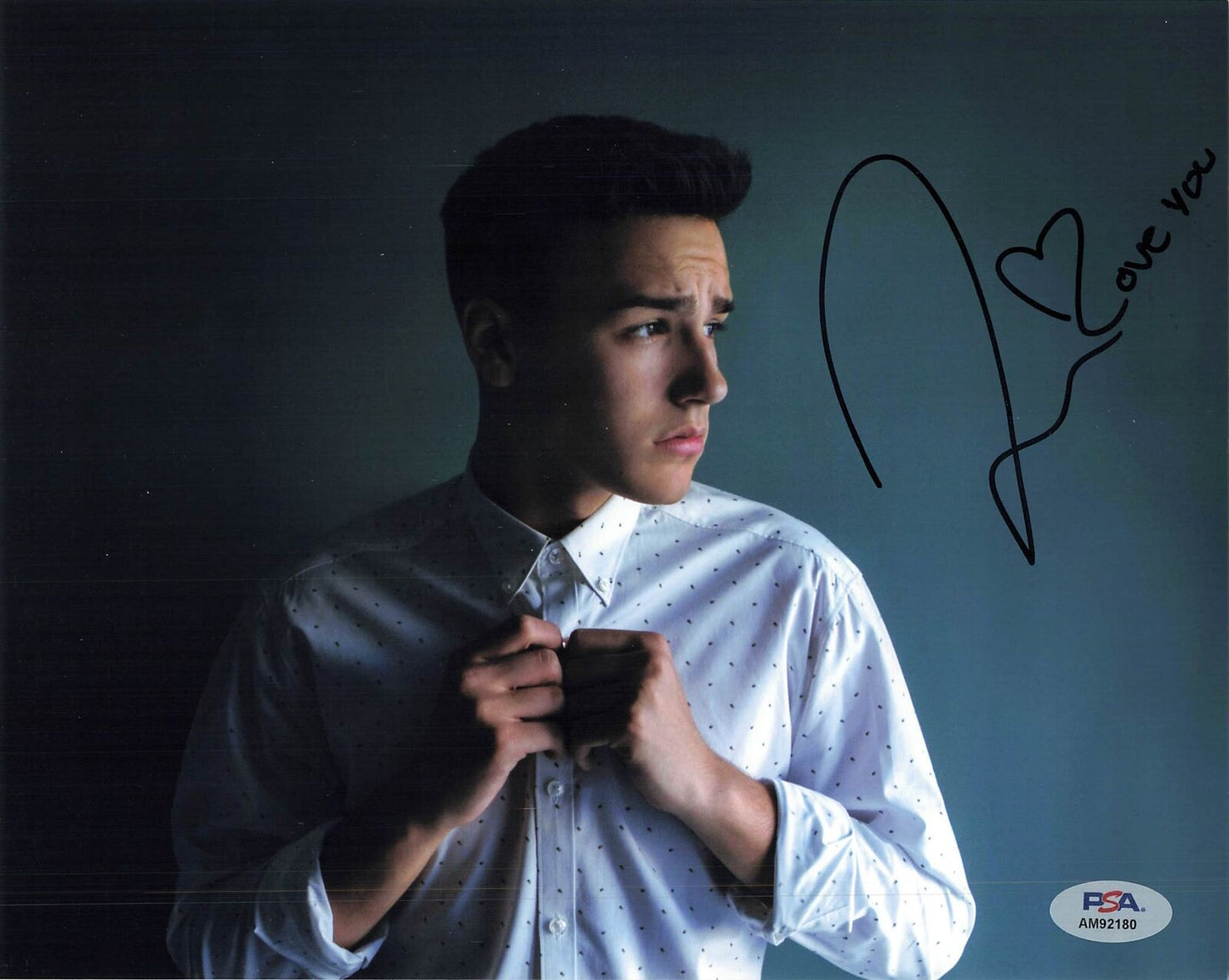 Jacob Whitesides signed 8x10 photo PSA/DNA Autographed