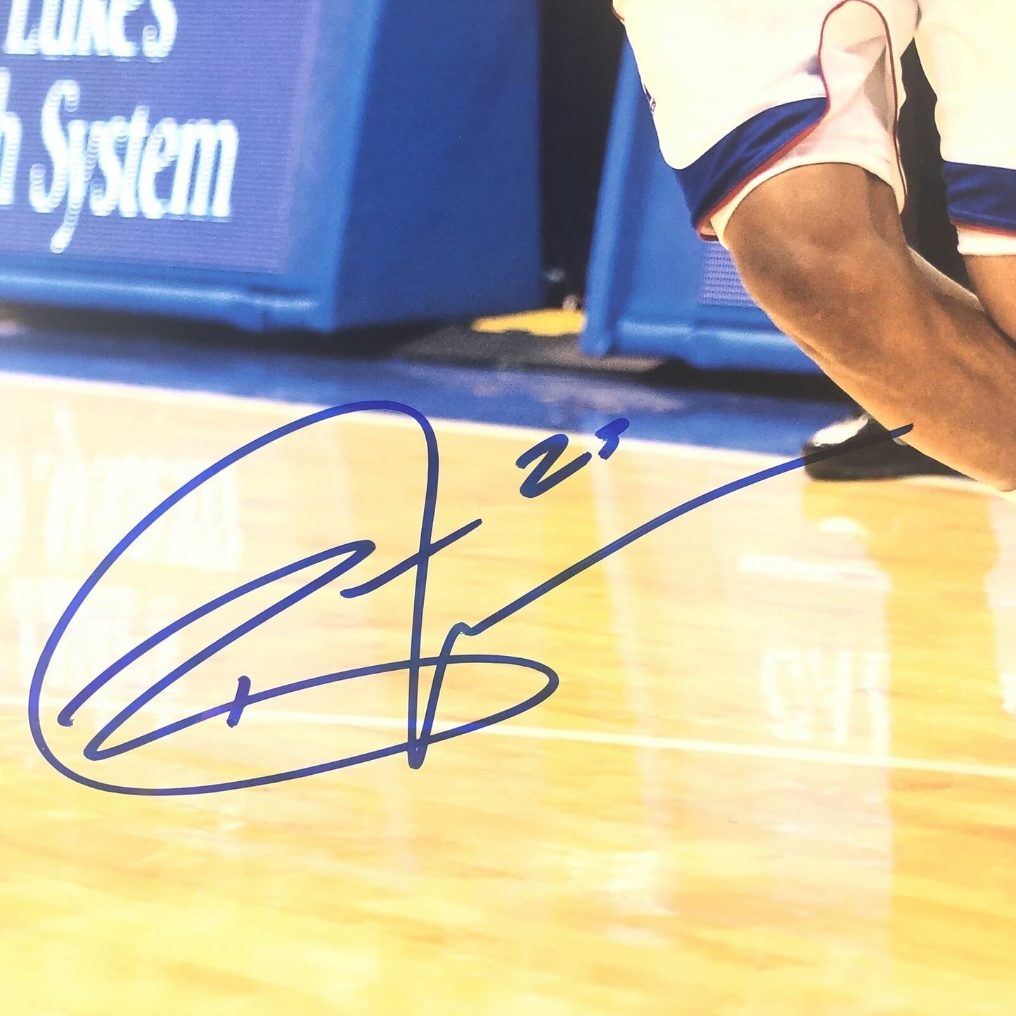 Ben McLemore signed 11x14 photo PSA/DNA Houston Rockets Autographed Kansas Jayha